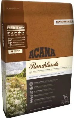 Acana Regionals Ranchlands Chien 2 Kg