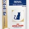 Royal Canin Veterinary Diet Royal Canin Vet Chat Renal Poulet Sachet 12 X 85 G