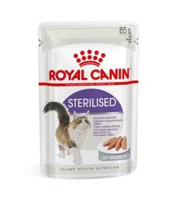 Royal Canin Feline Health Nutrition Sterilised Mousse 12 X 85 G