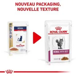 Royal Canin Veterinary Diet Royal Canin Vet Chat Renal Boeuf Sachet 12 X 85 G 6 Royal Canin Veterinary Diet Royal Canin Vet Chat Renal Boeuf Sachet 12 X 85 G -nourriture pour chien Ventes 2023 royal canin veterinary cat renal boeuf sachet