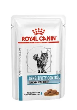 Royal Canin Veterinary Diet Royal Canin Vet Chat Sensitivity Control 12 X 85 G