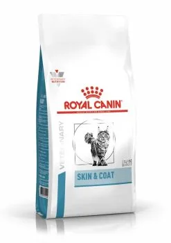 Royal Canin Veterinary Diet Royal Canin Vet Chat Skin & Coat 1,5 Kg