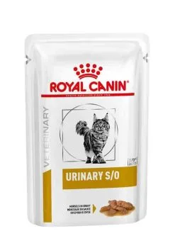 Royal Canin Veterinary Diet Royal Canin Vet Chat Urinary S/O Morceaux 12 X 85 G