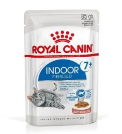 Royal Canin Feline Health Nutrition Indoor 7+ Sauce 12 X 85 G