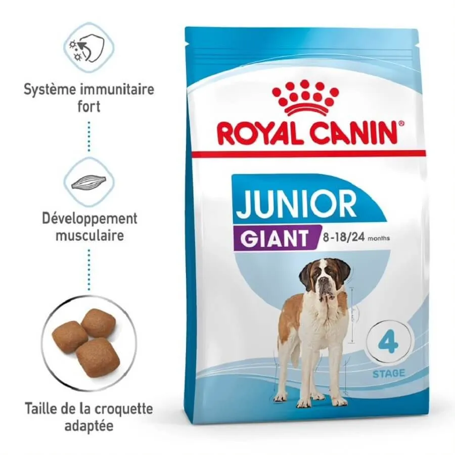 Royal Canin Size Health Nutrition Royal Canin Junior Giant 15 Kg 4 Royal Canin Size Health Nutrition Royal Canin Junior Giant 15 Kg – Image 2