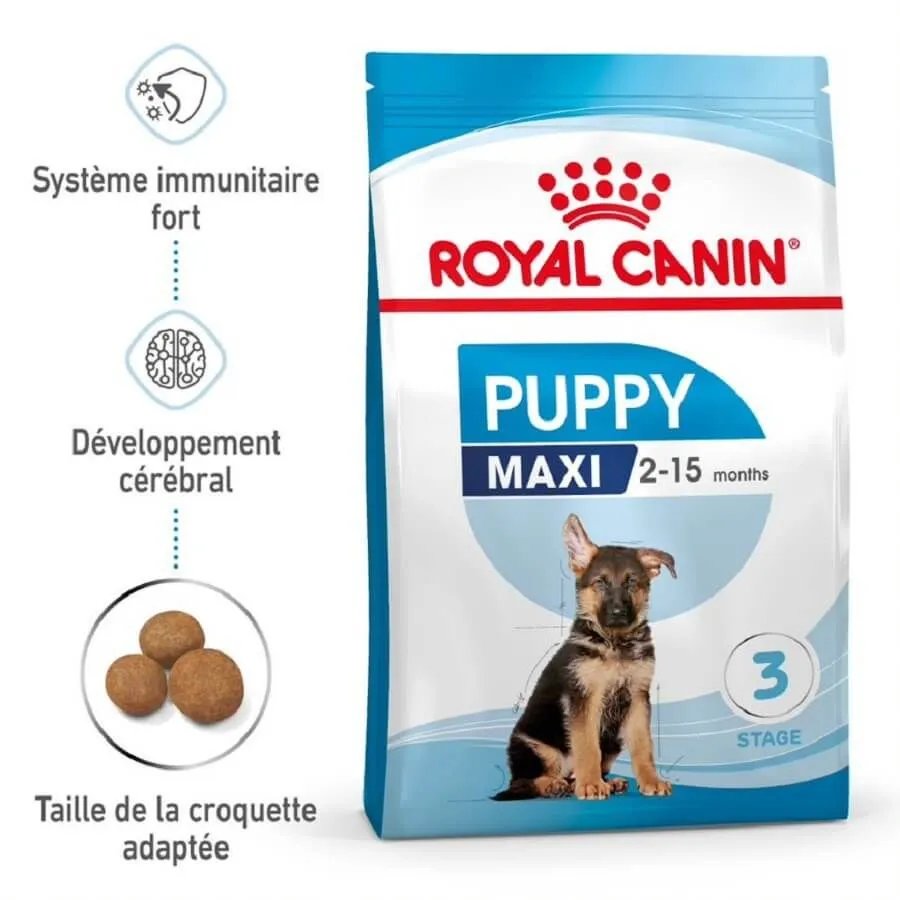 Royal Canin Size Health Nutrition Royal Canin Vet Puppy Maxi 15 Kg 4 Royal Canin Size Health Nutrition Royal Canin Vet Puppy Maxi 15 Kg – Image 2