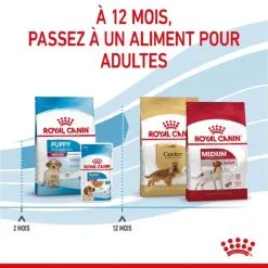 Royal Canin Size Health Nutrition Royal Canin Vet Puppy Medium 4 Kg -nourriture pour chien Ventes 2023 royal canin puppy medium 3 2