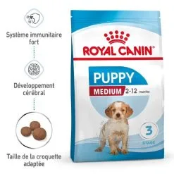 Royal Canin Size Health Nutrition Royal Canin Vet Puppy Medium 4 Kg -nourriture pour chien Ventes 2023 royal canin puppy medium 7 2