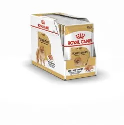 Royal Canin Breed Health Nutrition Royal Canin Spitz Nain Mousse 12 X 85 G