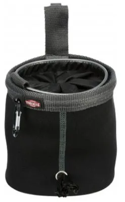 Trixie Sac à Friandises Twist Treat 11 Trixie Sac à Friandises Twist Treat -nourriture pour chien Ventes 2023 sac de friandises noir