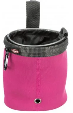 Trixie Sac à Friandises Twist Treat 14 Trixie Sac à Friandises Twist Treat -nourriture pour chien Ventes 2023 sac friandises rose