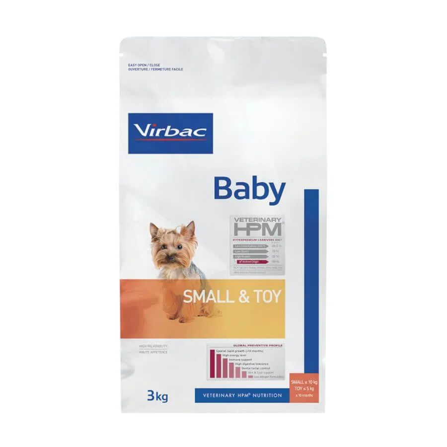 Virbac Veterinary HPM Baby Small & Toy Dog 3 Kg 3 Virbac Veterinary HPM Baby Small & Toy Dog 3 Kg