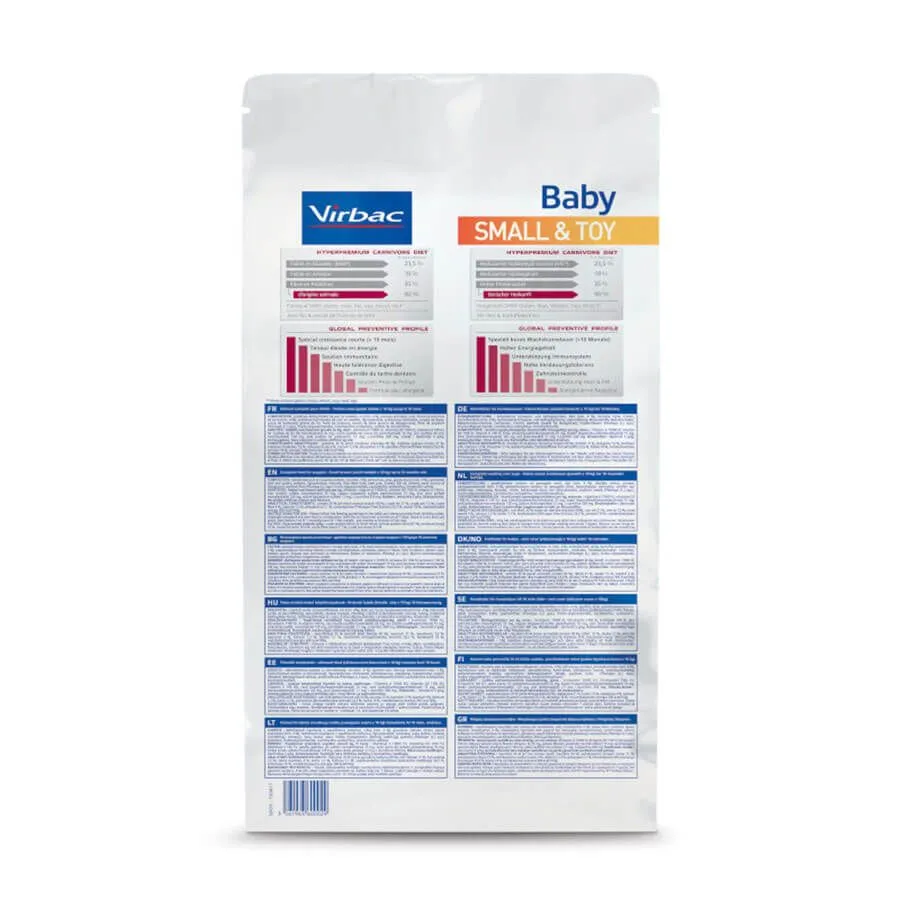 Virbac Veterinary HPM Baby Small & Toy Dog 3 Kg 4 Virbac Veterinary HPM Baby Small & Toy Dog 3 Kg – Image 2
