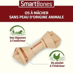 Smartbones Snack Medium Au Poulet Pour Chien 2 Pcs -nourriture pour chien Ventes 2023 smartbones snack medium au poulet 2 pcs 3