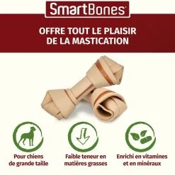 Smartbones Snack Medium Au Poulet Pour Chien 2 Pcs -nourriture pour chien Ventes 2023 smartbones snack medium au poulet 2 pcs 4