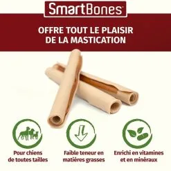 Smartbones Sticks Au Poulet Pour Chien 10 Pcs -nourriture pour chien Ventes 2023 smartbones sticks au poulet 10 pcs 4