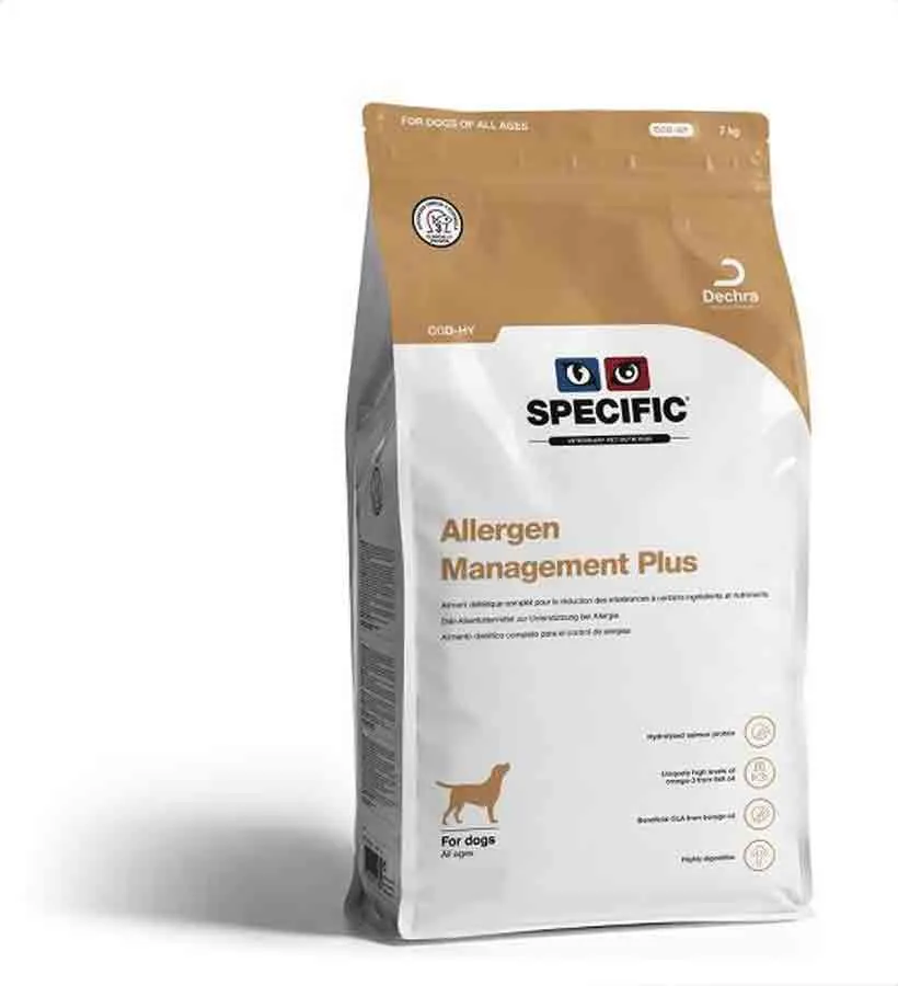 Specific Chien COD-HY Allergen Management Plus 12 Kg 3 Specific Chien COD-HY Allergen Management Plus 12 Kg
