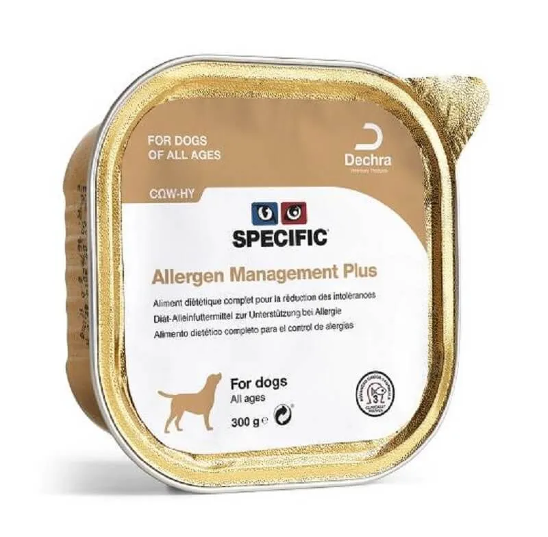 Specific COW-HY Allergy Management Plus Chien 6x300 G 3 Specific COW-HY Allergy Management Plus Chien 6x300 G