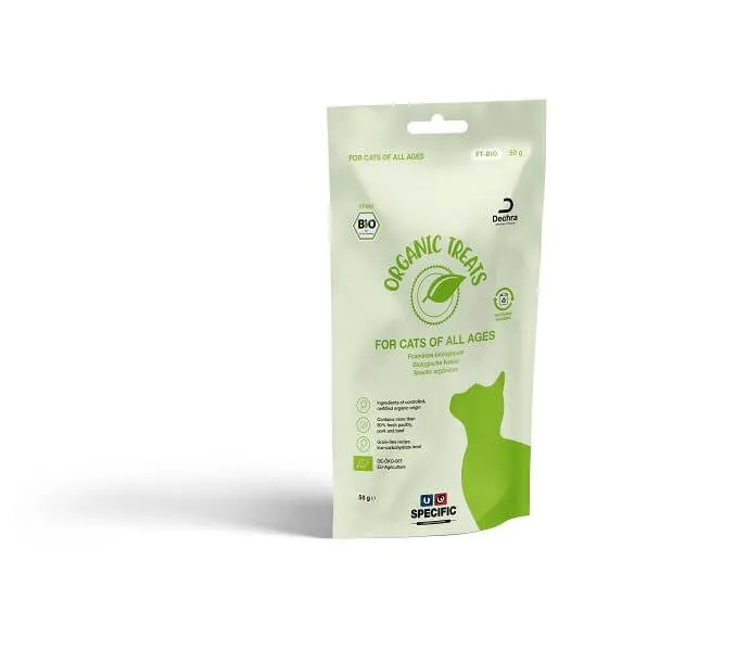 Specific Organic Treats Pour Chat 50 G 3 Specific Organic Treats Pour Chat 50 G