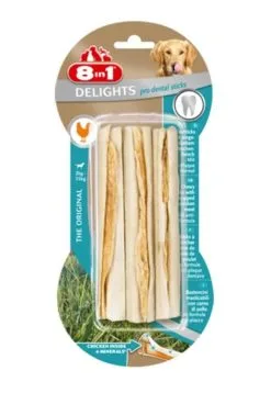8in1 Delights Pro Dental Pour Chien 3 Sticks