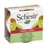 Schesir Thon Kiwi Pour Chat 14 X 75 G