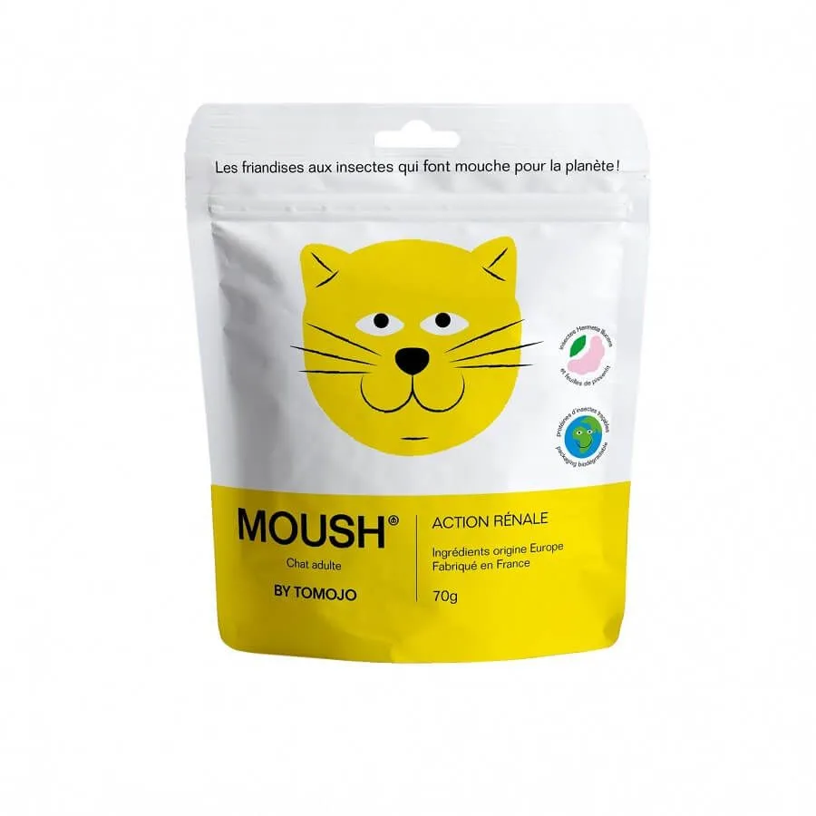 Tomojo Moush Friandises Action Rénale Chat 70 G 3 Tomojo Moush Friandises Action Rénale Chat 70 G