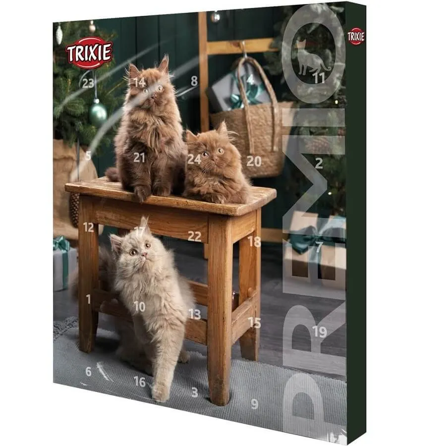 Trixie Calendrier De L'Avent PREMIO Pour Chat 2022 3 Trixie Calendrier De L'Avent PREMIO Pour Chat 2022