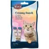 Trixie Creamy Snack Au Poisson Blanc 5 X 14 G -nourriture pour chien Ventes 2023 trixie creamy snack au poisson blanc 5 x 14 g
