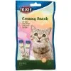 Trixie Creamy Snack à La Volaille 5 X 14 G -nourriture pour chien Ventes 2023 trixie crumbies a la volaille et taurine pour chat 60 g 2