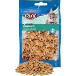 Trixie Friandises Denta Fun Dentinos Pour Chat 50 G