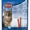 Trixie Premio Stick Quintett Avec Saumon Et Truite Pour Chat 5 X 5 G -nourriture pour chien Ventes 2023 trixie premio anti hairball avec saumon et truite en stick pour chat 20 grs 1