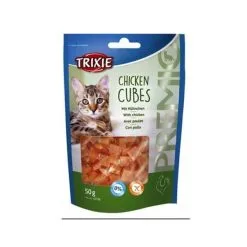 Trixie Premio Cubes Au Poulet Pour Chat 50 Grs