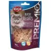 Trixie Premio Hearts Magret Canard & Colin Chat 50 G - Destockage -nourriture pour chien Ventes 2023 trixie premio hearts avec malgret de canard et colin pour chat 50 grs 1