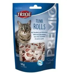 Trixie Premio Rolls Thon & Poulet Chat 50 G