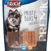 Trixie Premio 4 Meat Bars 400 Grs -nourriture pour chien Ventes 2023 trixie premio 4 meat bars la compagnie des animaux