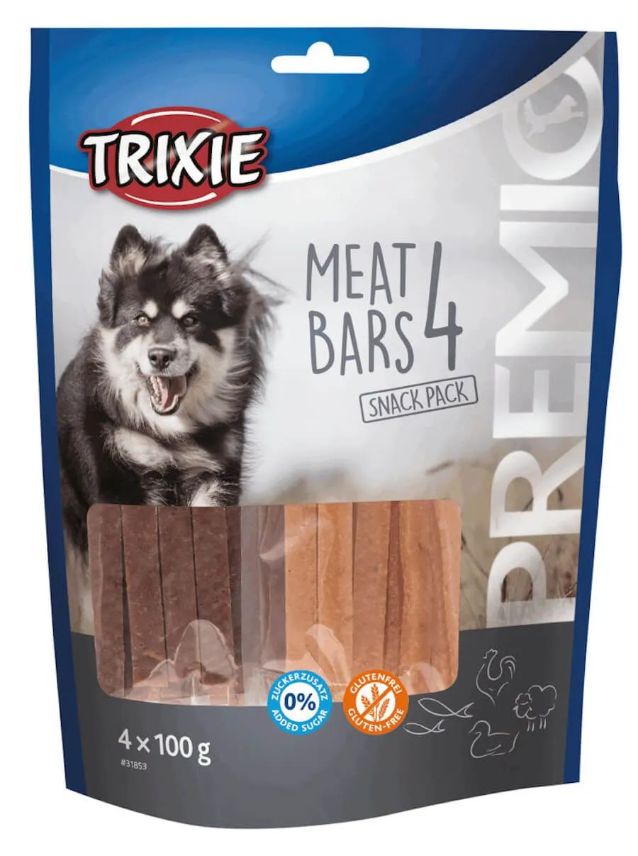 Trixie Premio 4 Meat Bars 400 Grs 3 Trixie Premio 4 Meat Bars 400 Grs