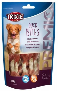 Trixie Premio Duck Bites Friandises Chien 100 G