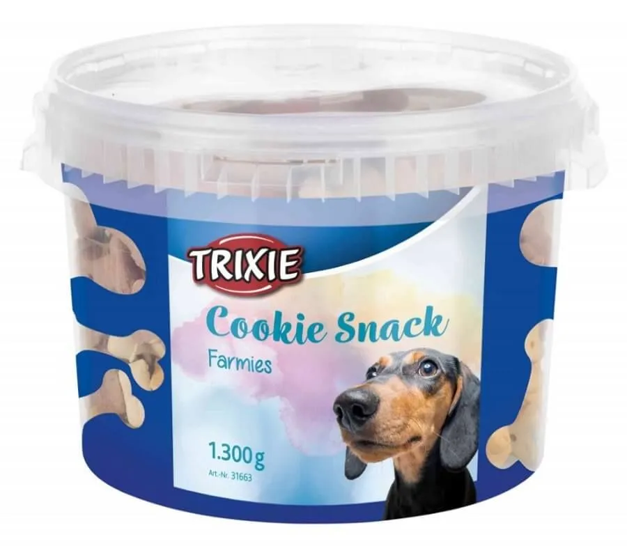 Trixie Cookie Snacks Farmies Chien 1.3 Kg 3 Trixie Cookie Snacks Farmies Chien 1.3 Kg