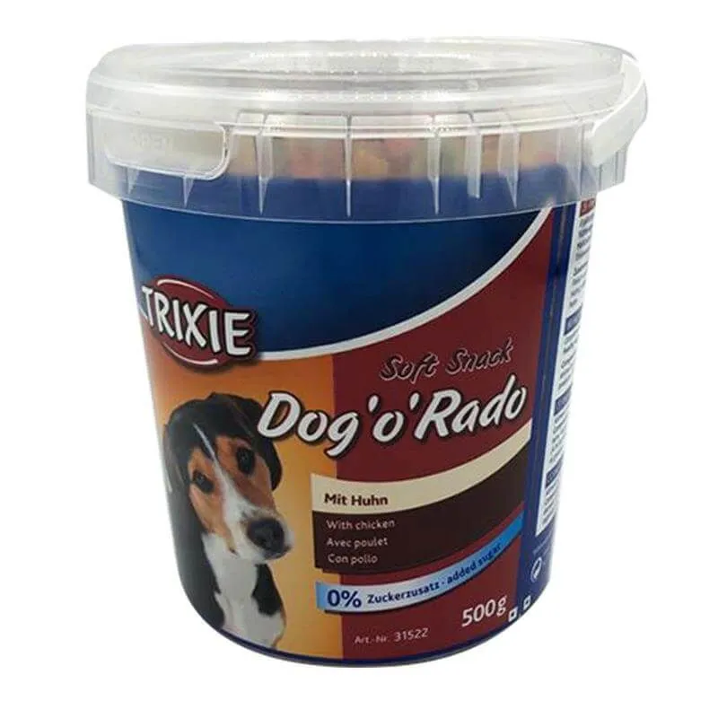 Trixie Soft Snack Dog'o'Rado Pour Chien 500 G 3 Trixie Soft Snack Dog'o'Rado Pour Chien 500 G