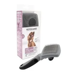 Vetocanis Vétocanis Brosse Rétractable Autonettoyante Chien