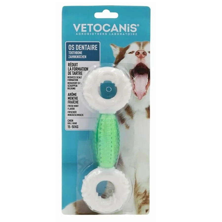 Vetocanis Vétocanis Os Dentaire Chien 15-50 Kg 3 Vetocanis Vétocanis Os Dentaire Chien 15-50 Kg