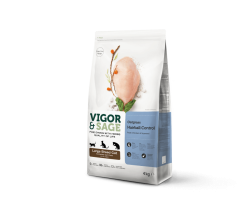 Vigor Sage Vigor & Sage Chat Grande Race Hairball Control 4 Kg