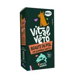 Vital Véto Vitalvéto Gommes Beauté Du Poil Chien X24