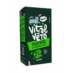Vital Véto Vitalvéto Gommes Dentaire Chat X24