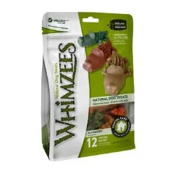 Whimzees Friandise Végétale Alligator Chien M X12 -nourriture pour chien Ventes 2023 whimzees friandise vegetale alligator chien m x12