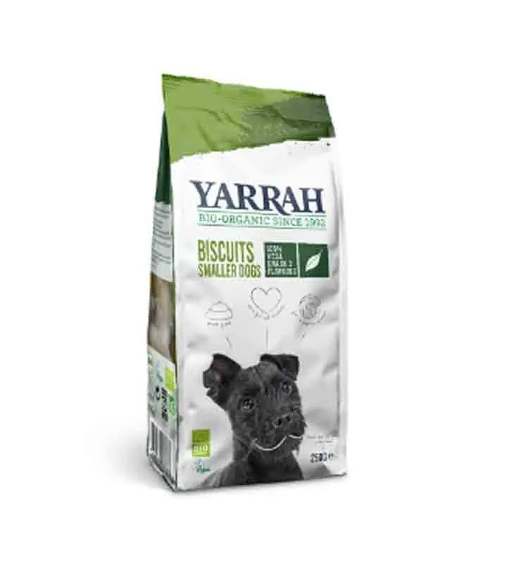 Yarrah Bio Multi Biscuits Végétariens Pour Chiens 250 Grs 3 Yarrah Bio Multi Biscuits Végétariens Pour Chiens 250 Grs