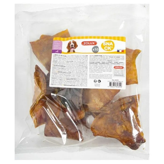 Zolux Oreille De Porc Séchée X 10 3 Zolux Oreille De Porc Séchée X 10