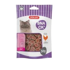 Snack! Zolux SNACK' Mini Sushi Au Poulet Pour Chat 50 G