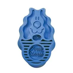 KONG Brosse Zoom Groom Bleue Pour Chien -nourriture pour chien Ventes 2023 zoomgroom dog 2 blue 1